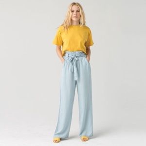 Thread and Supply Golden Dora Paper Bag Pant